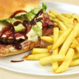 Rens E Rose Saloon food