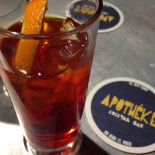 Apotheke Cocktail Comida