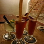 Apotheke Cocktail Comida
