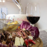 Pizza Alta A Spoleto Nourriture