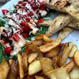 Pizza Alta A Spoleto Nourriture