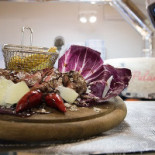 Pizza Alta A Spoleto Nourriture