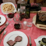 L'arquebusier Comida