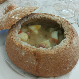 Chez Nous food