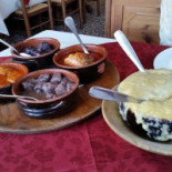 Chez Nous food