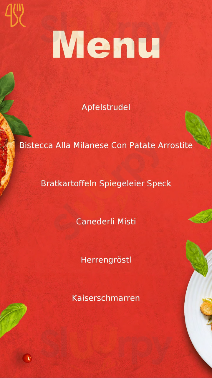 Lingeralm Carta
