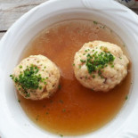 Lingeralm Comida