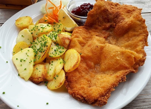 Lingeralm Comida