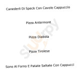 Bar-restaurant-pizzeria Antermont food