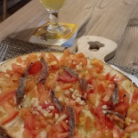 Bar-restaurant-pizzeria Antermont food