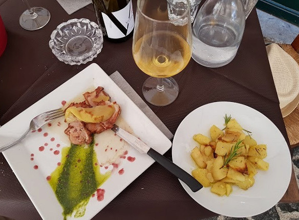 Il Mio Vinaio Comida