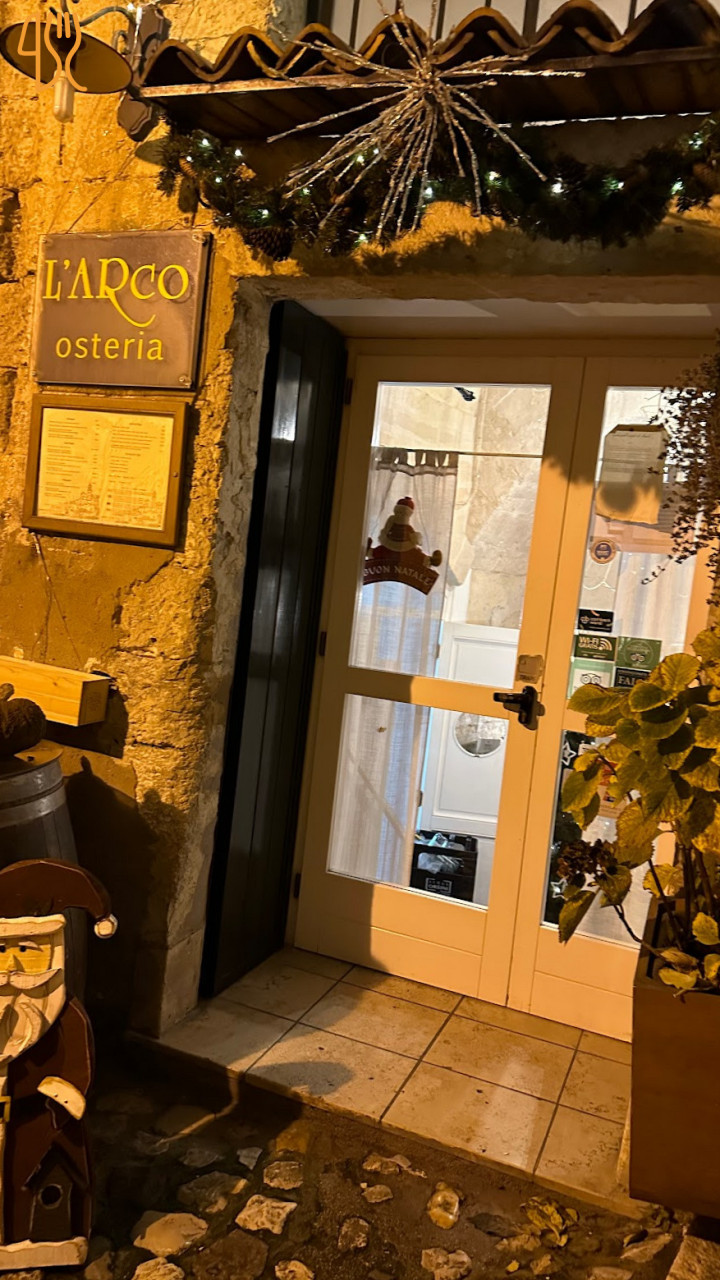 L'arco Osteria Caffeteria Nourriture