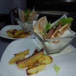 Zazy's Pub food