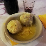Alla Pineta food