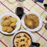 Alla Pineta food