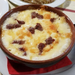 Alla Pineta food