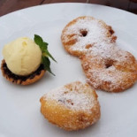 Rifugio Jora Hutte food