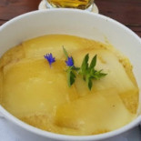 Rifugio Jora Hutte food