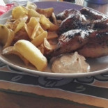 Rooster House Comida