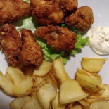 Rooster House Comida
