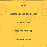 Caffé Santa Chiara food