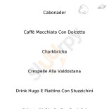 Cafe Des Guides Carte