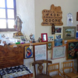 Rifugio Miserin Dentro