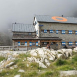 Rifugio Ottone Brentari Extérieur
