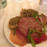 L Osteria Del Merlo Nourriture