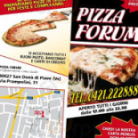 Pizza Forum Nourriture
