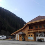 Camping Antholz outside