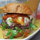 Pizza&burger Nourriture