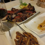 Trattoria Di Montecarlo food