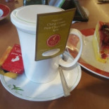 Cafe Tiffany Nourriture