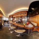 Cafe Tiffany À l'intérieur