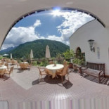 Posthotel Weisses Roessl Cavallino Bianco inside