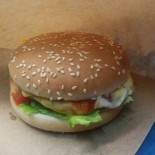 Happy Burger Cibo