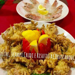 Follia Risto Pizza food