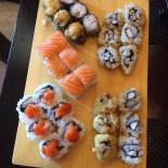 Kisso Sushi À l'intérieur