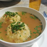 Corones Hütte Comida