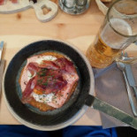 Corones Hütte Comida