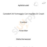 Marinzen Hutte Carte