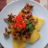 Knappenstube Comida