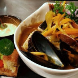 Gasthof Goldene Traube food