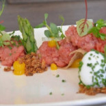 Gasthof Goldene Traube food