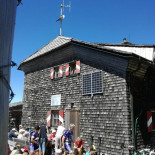 Hahnspielhütte Rifugio Gallo Cedrone Extérieur