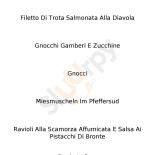 Al Gondoliere Carte