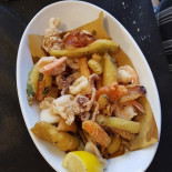 Osteria La Vacca Comida