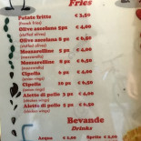 Pio Burger Nourriture
