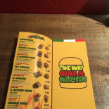 Pio Burger Carte